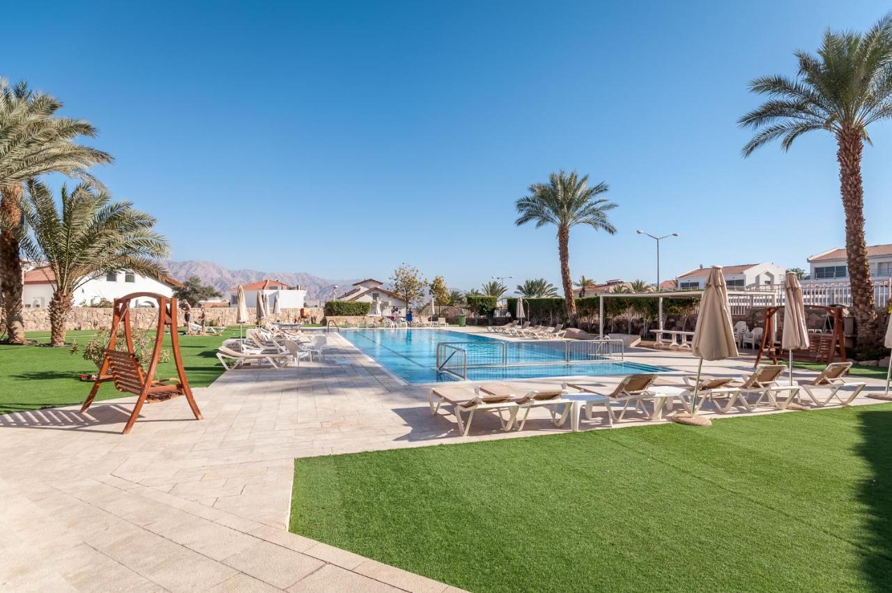 Renovated 3 Bedroom - Residence With Pool Next The Beach Eilat Exterior foto